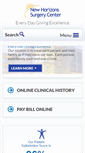 Mobile Screenshot of newhorizonsc.com